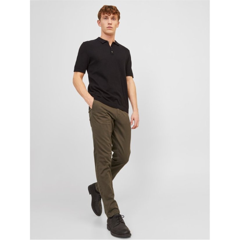 Jack and Jones Men's Marco Bowie Chinos Wren