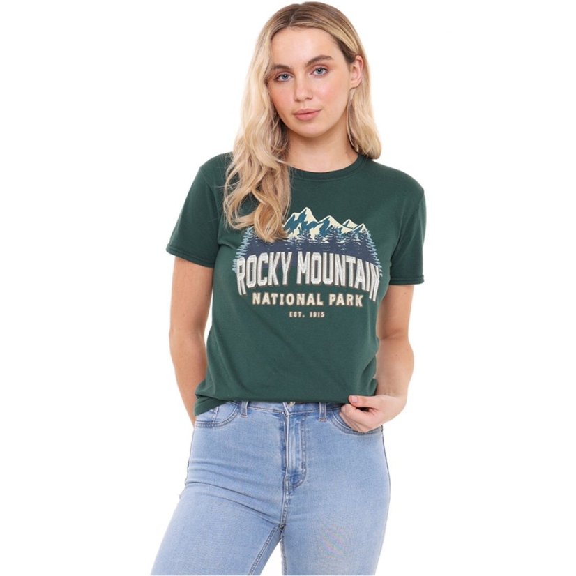 Character Park T-Shirt Forest Green