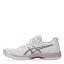 Asics 9 White/Mauve