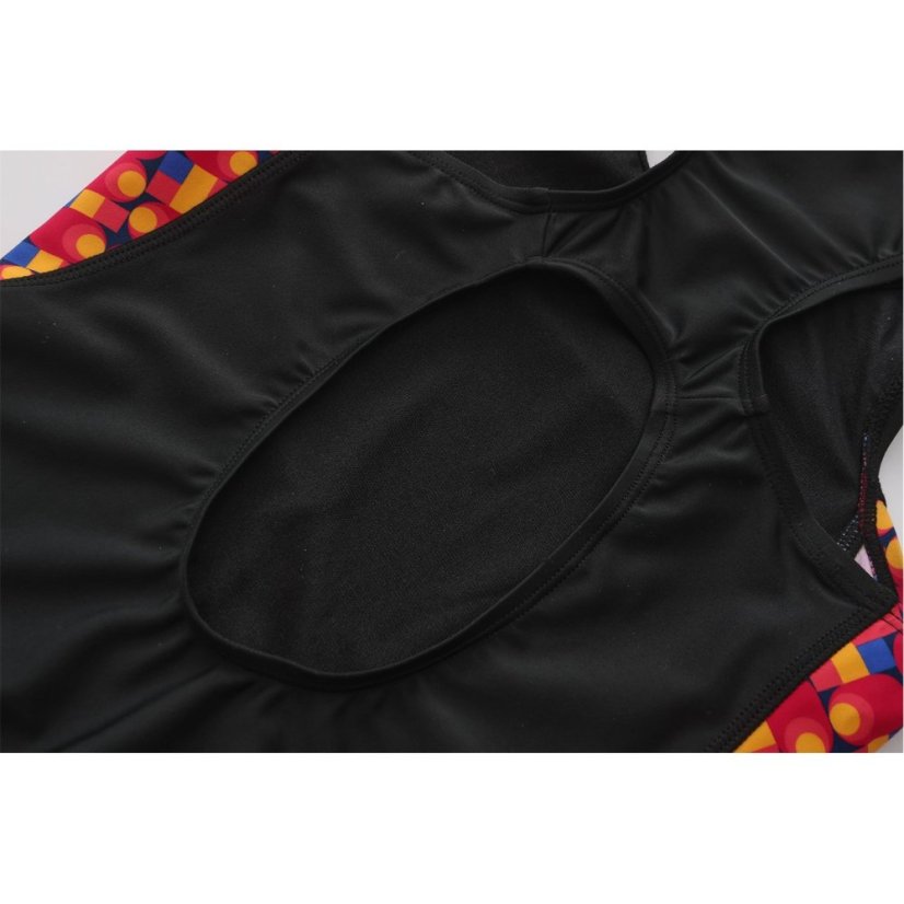 Slazenger PL Racerback Junior Girls Black/Green