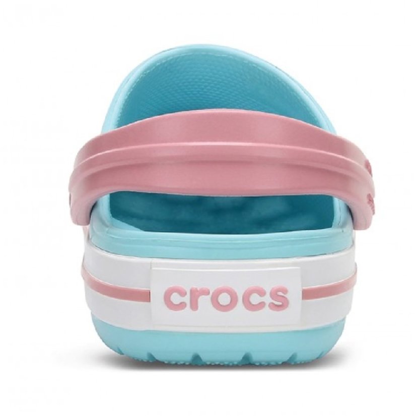 Crocs Unisex Kids' Clogs Ice BlueWhite