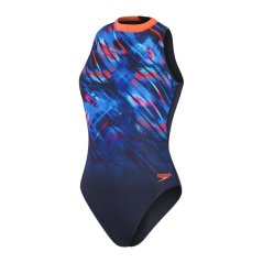 Speedo Women's One Piece Swimsuit Navy/Pink