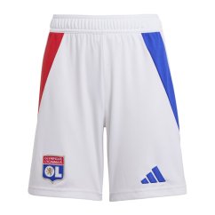 adidas Kids adidas Olympique Lyonnais Home Shorts 24/25 White