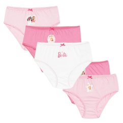 Character Disney Princess 5PK Knickers Barbie