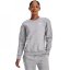 Under Armour Armour Essential Crew Sweater Womens Grey