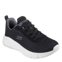 Skechers Women's Slip On Trainers Black