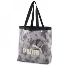 Puma Transparent Tote Bag Puma Black Clo