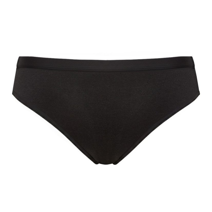 Reebok Reebok Womens 3 pack Briefs Austine 3pk Black