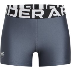 Under Armour HeatGear Shorts Juniors Dnpr Gry/Wht