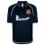 Score Draw West Ham United Retro Away Shirt 00 Adults Blue