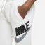 Nike Sportswear Club Fleece Big Kids' (Boys') Pants White/Smke Grey