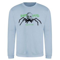 Character Adults Printed Character Sweatshirt Babyhead
