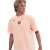 Nike Barcelona T90 T-Shirt Adults Beige/Orange