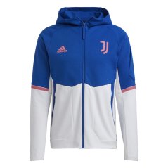 adidas Juventus Anthem Jacket Mens Blue