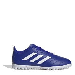 adidas Goletto Junior Astro Turf Trainers Blue/Wht/Red