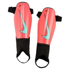 Nike Charge Shin Guards Orange/Green
