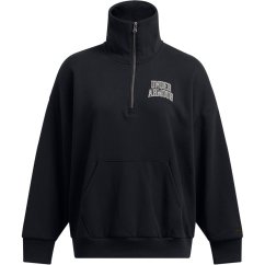 Under Armour Women's Icon Zip Hoodie Black