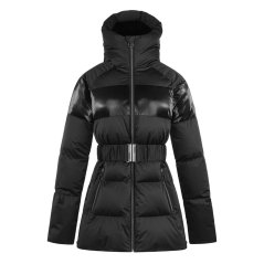Nevica Women's Water Resistant Windproof Thermolite Hip Length Ski Jacket Black