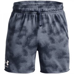 Under Armour Armour Ua Rival Terry 6in Short Gym Mens Grey