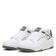 Puma Slipstream White/Brown