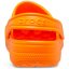 Crocs Unisex Kids' Clogs Orange Zing