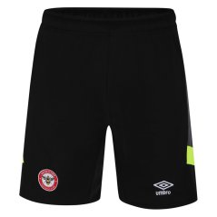 Umbro Brentford Home Goalkeeper Shorts 2024 2025 Adults Black