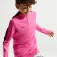 Nike Strike Drill Top Juniors Pink/Black
