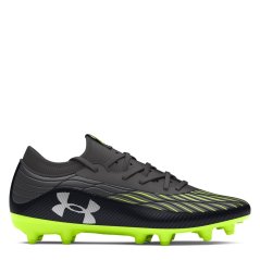 Under Armour Magnetico Elite 4 Junior Firm Ground Football Boots Black