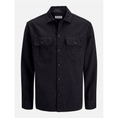 Jack and Jones Charge Overshirt Mens Black
