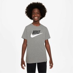 Nike Sportswear T-Shirt Junior Dk Grey Heather