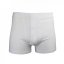 Donnay Men's Comfort-Fit Boxer Briefs 5-Pack White