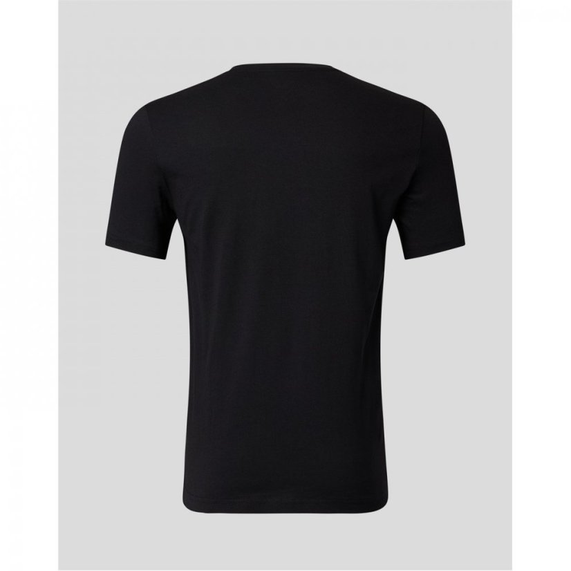 Castore Harlequins Logo T Shirt 2022 2023 Mens Black