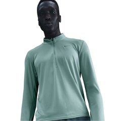 Nike Half Zip Core Long Sleeve Running Top Mens Cannon