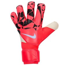 Nike Mercurial Grip Goalkeeper Gloves Red/Black
