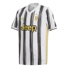 adidas Unisex Kids' Juventus Home Football Shirt White