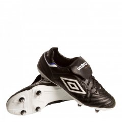 Umbro Speciali Eternal Pro Soft Ground Football Boots Blk/Wht/Cl Blu