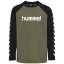 Hummel T-Shirt L/S Jn51 Dusty Olive