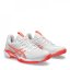 Asics Solution Swift FF 3 Womens Tennis Shoes White/Coral