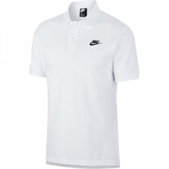 Nike Match Up pánské polo tričko White