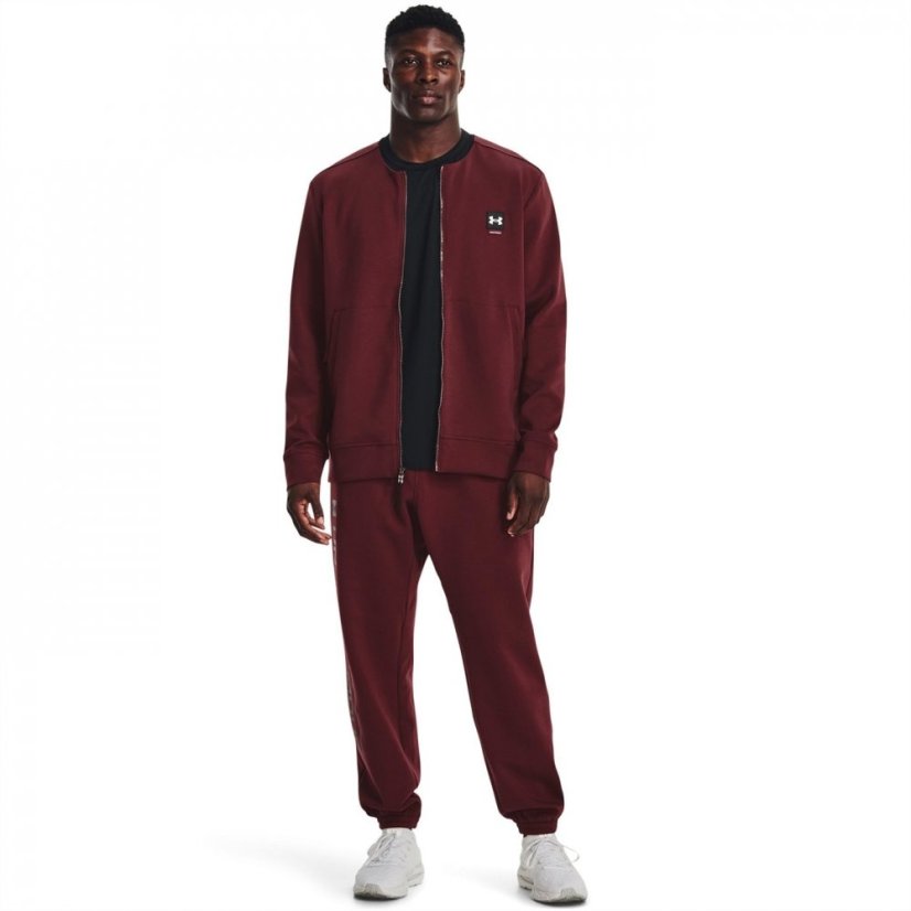 Under Armour Smt Knt Grph Jg Sn99 Maroon