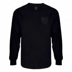 Score Draw England '66 Black Out Long Sleeve Shirt Black