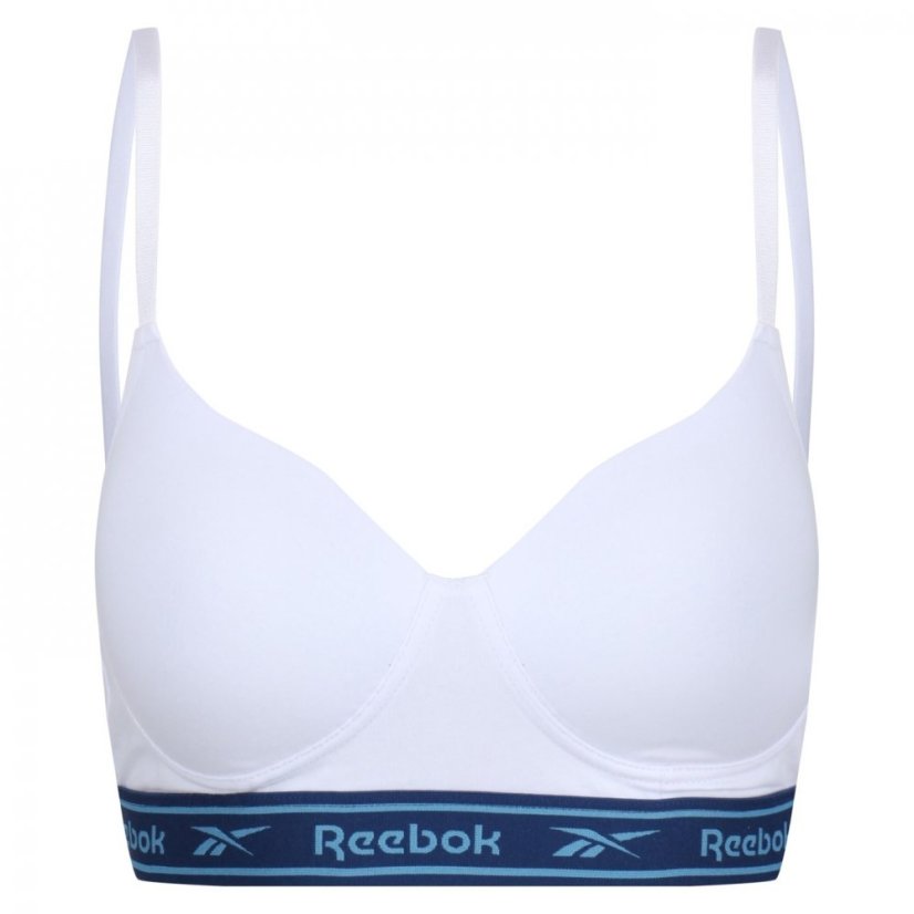 Reebok Pansy Bra Womens White