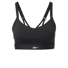 Reebok Hero Medium-Impact Strappy Bra female Black