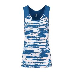 K Swiss Women's Hypercourt Performance Vest Prnt/Clssc Bl