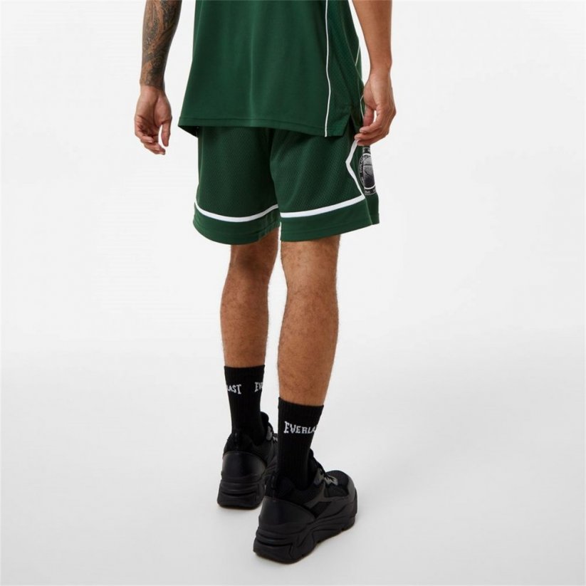 Everlast Basketball Panel Shorts Green