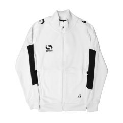 Sondico Kids' Tracksuit Top White/Wht/Blk
