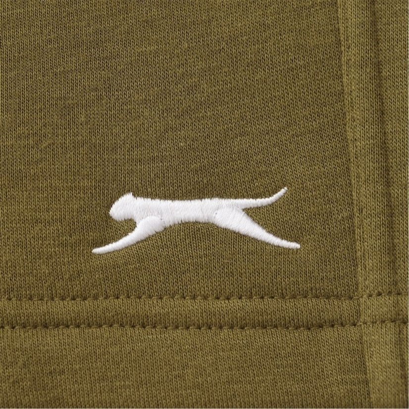 Slazenger Fleece Short Junior Khaki