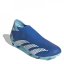 adidas Predator Accuracy.3 Laceless Firm Ground Football Boots Blue/White