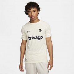 Nike Chelsea FC Academy Pro Pre-Match Top 2023 2024 Natural