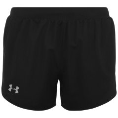 Under Armour UA Fly-By 2-in-1 Shorts Women's Black